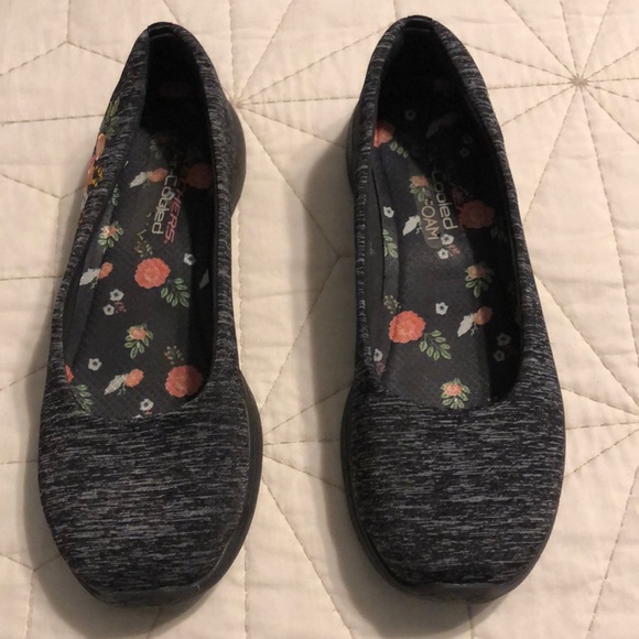 Skechers Shoes | Skechers Ballet Slippers 85 | Poshmark